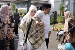 Bupati Balangan dan Ketua DPRD sambut ratusan jamaah haji