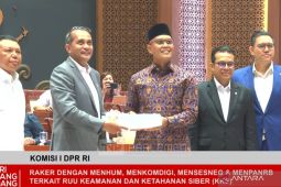 Pemerintah dan DPR bentuk panja RUU Keamanan dan Ketahanan Siber