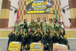 Atlet senam Tapin raih sembilan medali pada Porprov Kalsel