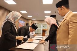 Rektor UNJA lantik pejabat baru periode 2026--2030
