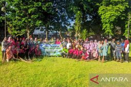 DLH Bangka gencarkan gerakan gotong royong ciptakan lingkungan bersih