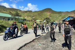 Aparat sita belasan sajam dan senapan angin di Puncak Jaya