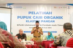 Bupati tekankan pelatihan pupuk organik harus bermanfaat bagi petani