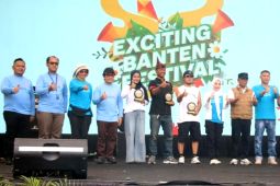 Kemenkum Banten dukung pariwisata dan UMKM lewat Exciting Banten Festival