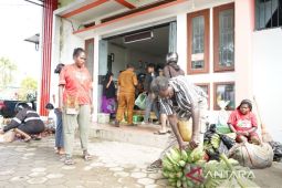 Ketahanan  Pangan Mimika pasarkan hasil petani  lokal melalui Kios Pangan