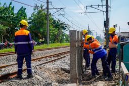 KAI Jakarta menutup 31 perlintasan liar sepanjang 2026
