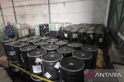 Bareskrim Polri sita 18,1 ton sianida ilegal, tetapkan dua tersangka