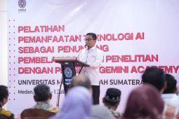 UMSU-Telkom gelar pelatihan AI Gemini Academy