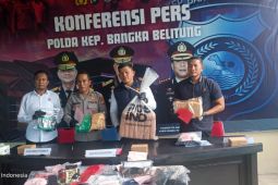 Polda Babel ungkap 289 kasus narkoba selama Semester I 2026, tersangka naik 16,7 persen