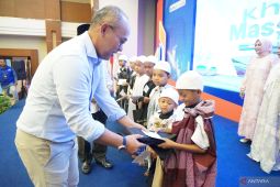 Bank Sumut, Unit Pengelola Zakat gelar khitan massal terhadap 100 anak