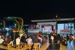 Pemkab Bangka Selatan fasilitasi nobar laga Brasil vs Jepang