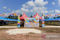 225 pelaku UMKM ramaikan Toboali Holidays Fest 2026