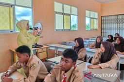 Kejari Bangka Tengah gencarkan program Jaksa Masuk Sekolah