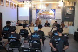 Warga Desa Takulat Tabalong ikuti pelatihan keterampilan