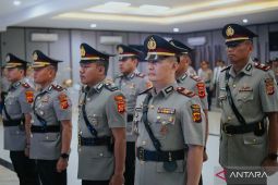 Kapolres Bogor rotasi lima jabatan strategis perkuat kamtibmas
