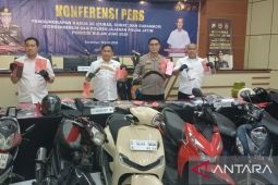 Polda Jatim ungkap 195 kasus kejahatan jalanan pada Juni 2026