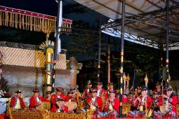 Sekaa Gong Duta Denpasar di PKB revitalisasi karya klasik lewat penampilan lansia