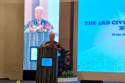 Bergandengan tangan mendorong dialog antar peradaban, bersama mewujudkan komunitas senasib sepenanggungan