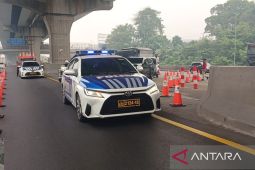 JTT terapkan 'contraflow' Tol Japek urai kepadatan lalu lintas