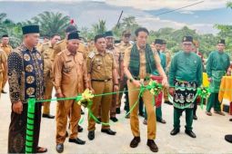 Pembangunan infrastruktur di Pemayung berikan dampak positif