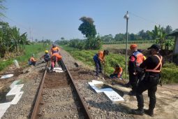 KAI Daop 1 Jakarta tutup 31 perlintasan liar sepanjang semester I