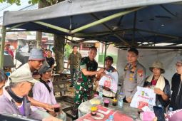 Kodim dan Polrestro Depok sambangi dan serap aspirasi warga