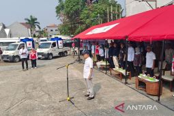 PMI siagakan 200 mobil tangki bantuan nasional krisis air bersih bagi masyarakat terdampak