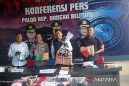 Polda Babel ungkap 289 kasus narkotika selama enam bulan