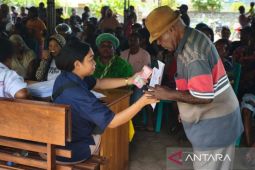 Kantor Pos Nabire salurkan bansos Rp120,2 miliar untuk tujuh kabupaten