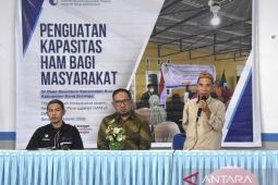 Boludawa jadi desa pertama di Bone Bolango terima penyuluhan penguatan HAM