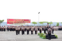 Polda Maluku naikkan pangkat 891 personel dan ASN Polri, ini kata Kapolda