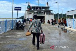 Dua layanan transportasi laut Pulau Simeulue ditutup sementara