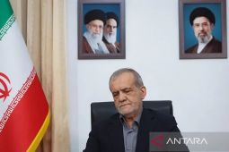 Presiden Iran serukan semua pihak menahan diri dari eskalasi konflik
