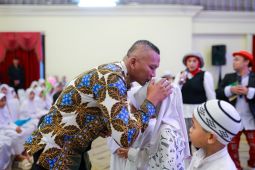 Wawali Kota Bogor ajak warga Bogor peduli lingkungan dan santuni yatim