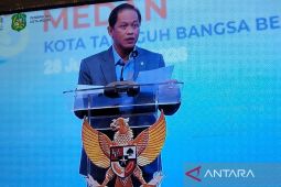 Rakernas APEKSi, Wamenko Pangan minta wali kota perkuat ketahanan pangan wilayahnya