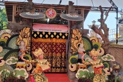 Komunitas seni dari Badung rekonstruksi lima musik gamelan tua Kuta di PKB
