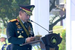Kapolri sebut hasil panen raya jagung capai 5,7 ton