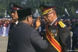 Prabowo beri pangkat kehormatan ke mantan ajudan Bung Karno Sidarto