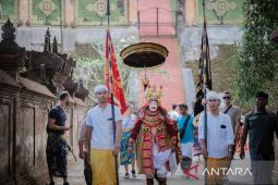 Puri Kauhan Ubud kembali menggelar Sastra Saraswati Sewana ke-6