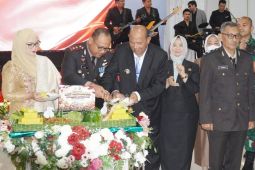 Bupati Syah Afandin perkuat sinergi bersama Polri di HUT ke -80 Bhayangkara