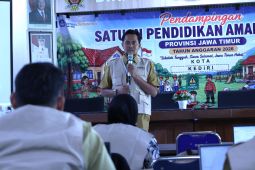 Disdik Kota Kediri latih guru tingkatkan kesiapsiagaan hadapi bencana