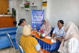 Program rutin nasabah pensiunan, Bank Sumut gelar pojok sehat