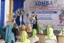 10 posyandu ikuti Lomba Cipta Menu B2SA HSU