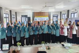 Ketua TP PKK HSU buka sosialisasi deteksi dini kanker