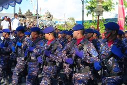 Kapolda Bali ajak personel teladani semangat Gajah Mada pada HUT Bhayangkara ke-80