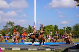Tari kolosal Nusantara meriahkan HUT Ke-80 Bhayangkara