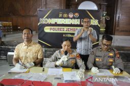 Polres Jembrana tangkap penipu yang mengaku pegawai Dinas Sosial