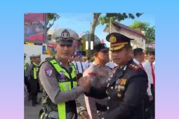Polres Padangsidimpuan beri penghargaan kepada 13 personel berprestasi pada Hari Bhayangkara ke-80