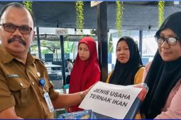 Dinsos Kaltim bina 100 keluarga rentandi Kota Bontang