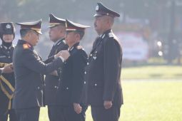 Polda Jatim teguhkan komitmen "Polri untuk Masyarakat" di HUT ke-80